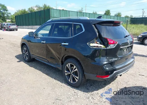 2019 Nissan Rogue Sv from USA, damaged, VIN JN8AT2MV5KW385315